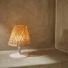Lampe LED Nomade Sans Fil Intérieur/extérieur, En Bambou -ME Soldes ilumtol26bamb e459ab5f25164856c0d9200f55acf0d5