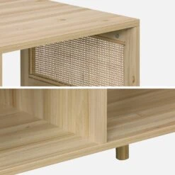 Table Basse Ou Meuble TV Cannage 80 Cm -ME Soldes inattvstand 213472e482e5ad52a60b576591e07360