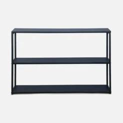 Etagère Bibliothèque Industrielle Basse Métal Noir 3 Niveaux 11 Etagère Bibliothèque Industrielle Basse Métal Noir 3 Niveaux -ME Soldes indubkc120bk db4835807b5be8d507c7ad3198403c12