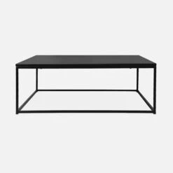 Table Basse En Métal Noir Mat -ME Soldes indusqct100bk 86720fd25c9cfa9ddae6e8142c3b6ec6