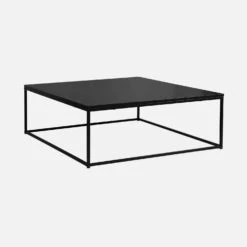Table Basse En Métal Noir Mat -ME Soldes indusqct100bk 8b9a57f579aefcd20d0bda11913dfdb0