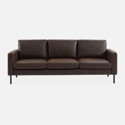 Canapé 3 Places Simili Cuir Microfibres Pieds Métal 11 Canapé 3 Places Simili Cuir Microfibres Pieds Métal -ME Soldes inysofa3pumfbn 6659ba7e9e3a17131d76a1b25374f582