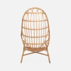 Fauteuil œuf En Rotin Avec Coussin -ME Soldes ipadcobchrnat 4f62cebe0850a3dd4095724ed0cfa81d