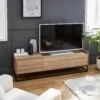 Meuble TV Métal Et Effet Bois 2 Espaces De Rangement 160 Cm 1 Meuble TV Métal Et Effet Bois 2 Espaces De Rangement 160 Cm -ME Soldes ismgvs160nat 8420db4c00473ede3df73db1f079683e