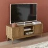 Meuble TV Effet Bois 2 Portes 120 Cm 2 Meuble TV Effet Bois 2 Portes 120 Cm -ME Soldes iwdtvstand 30596d900a59a47e1b579fc3d0bdc8cb
