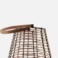 Lanterne En Rotin Intérieur/extérieur (lot De 2) -ME Soldes lant31rotinx2 34fdbc7cf3d188fd826e23546db09b5c