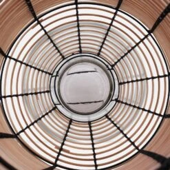 Lanterne En Rotin Intérieur/extérieur (lot De 2) -ME Soldes lant31rotinx2 bac857577f637aa67c1a76dab85a401c