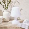 Lampe De Table LED Recharge Sans Fil, Intérieur/extérieur, 26cm -ME Soldes led26lamp 3b4c9179c7d2592ed445013438579bae