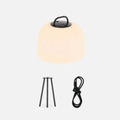 Lampe Extérieure LED 3 En 1 Avec Trépied -ME Soldes led313in1bk e1a67bfd9f70a03bf0ef69e06f7acef1