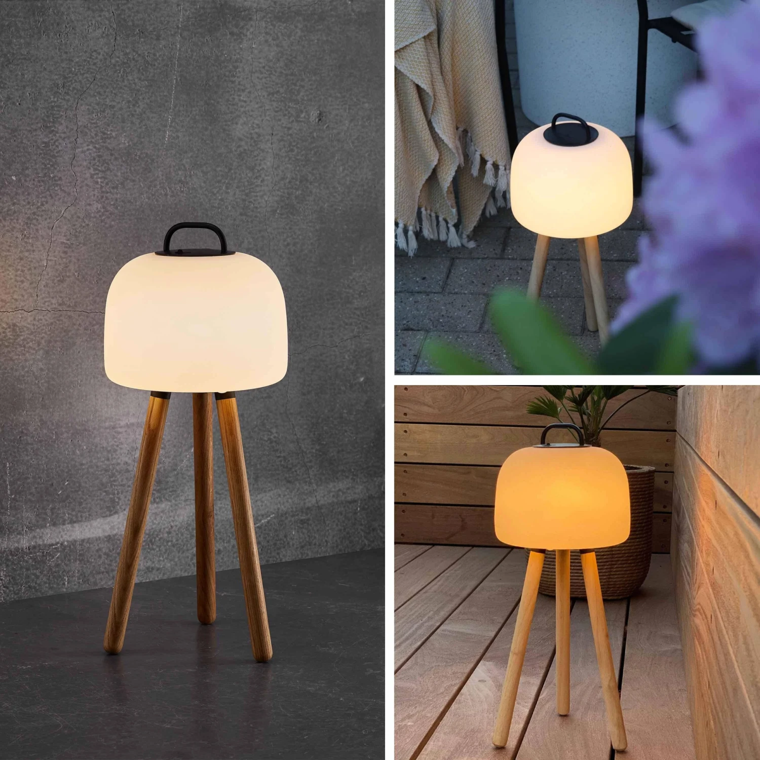 Lampe D'intérieur LED 3 En 1 Avec Trépied 9 Lampe D'intérieur LED 3 En 1 Avec Trépied – Image 7