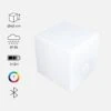 Cube Lumineux LED Avec Batterie Et Enceinte Bluetooth Intérieur/extérieur -ME Soldes led40btcube 2516663ccde106fe1f096dccca6b7030