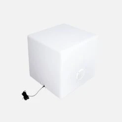 Cube Lumineux LED Avec Batterie Et Enceinte Bluetooth Intérieur/extérieur -ME Soldes led40btcube 4d73ab4079ab06f250915cedbfc962b9