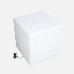 Cube Lumineux LED Avec Batterie Intérieur/extérieur -ME Soldes led40cubeww 12a0ca2c0495c5213fe5eb707730ec94