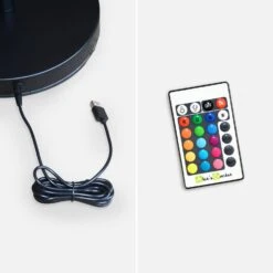 Lampadaire Solaire Extérieur LED -ME Soldes ledfl51sol a216afeb3ea57f24a51dbba869d798b4