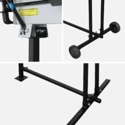 Fendeur De Bûches Horizontal électrique 52cm 2200W + Support -ME Soldes lgs6t2200stand f5f62f16b3fb80c3fc22d032d688d8e8