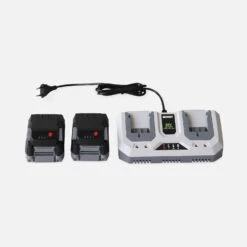 Tondeuse à Gazon à Batterie 2x20V 33cm -ME Soldes lm33bat20v2x2 3a91f142f81012e8b6a09073bd2e3d13