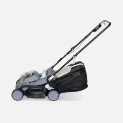 Tondeuse à Gazon à Batterie 2x20V 33cm -ME Soldes lm33bat20v2x2 49c699b1a216c65b79feccbe64f0568d