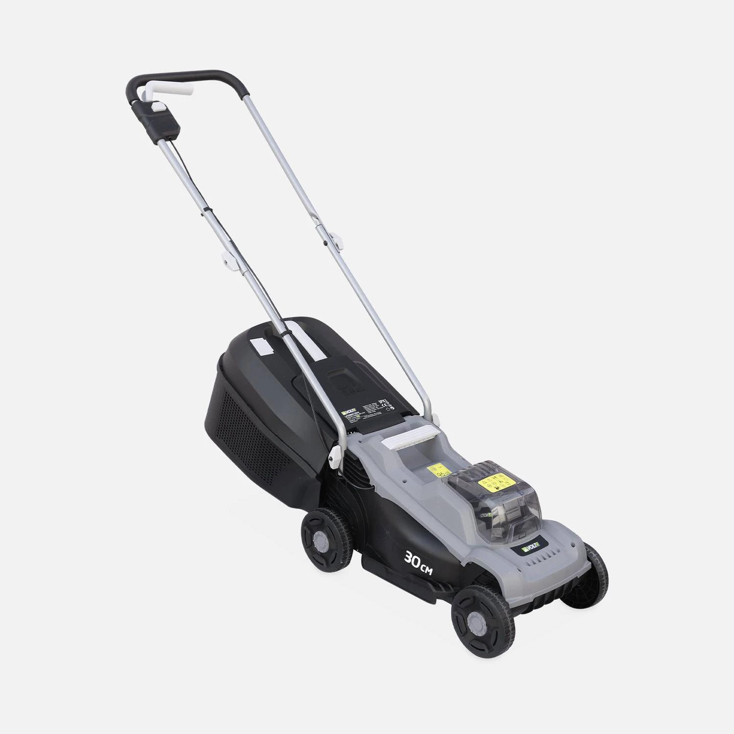 Tondeuse à Gazon 20V, 30cm + Débroussailleuse 20V + Souffleur De Feuilles 20V 4 Tondeuse à Gazon 20V, 30cm + Débroussailleuse 20V + Souffleur De Feuilles 20V – Image 2