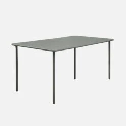 Table De Jardin Métal 6 Chaises Couleur : Savane -ME Soldes mt160x90r6sav 411fdf3dfd2ae0a2e272ddb0533aad80