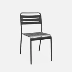 Table De Jardin Métal 2 Chaises Couleur : Anthracite -ME Soldes mt75c2at c18280ab6871e4907490c76bdc193a92