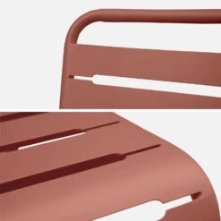 Chaise De Jardin En Acier (lot De 2) Couleur : Terracotta 11 Chaise De Jardin En Acier (lot De 2) Couleur : Terracotta -ME Soldes mtchrx2tc 42b25348d20639ac496487acc4f37376