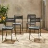 Chaise De Jardin En Acier (lot De 4) Couleur : Anthracite 2 Chaise De Jardin En Acier (lot De 4) Couleur : Anthracite -ME Soldes mtchrx4at 483b3d64743f385f352d2667b7f235da
