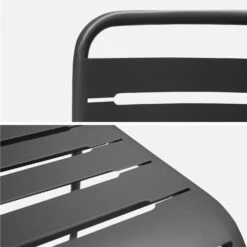Chaise De Jardin En Acier (lot De 4) Couleur : Anthracite -ME Soldes mtchrx4at 60ccf5740b139961f7ee30dca8fcc5cc