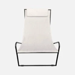 Fauteuil Relax En Toile, Structure Métal 14 Fauteuil Relax En Toile, Structure Métal -ME Soldes mtrlxkdecru 1591b011e6862ca31aee74f832019f1e