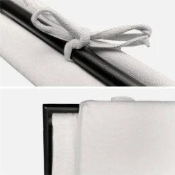 Fauteuil Relax En Toile, Structure Métal 15 Fauteuil Relax En Toile, Structure Métal -ME Soldes mtrlxkdecru 57fd1f9ad152c8b84f1b0090ee7ca13d