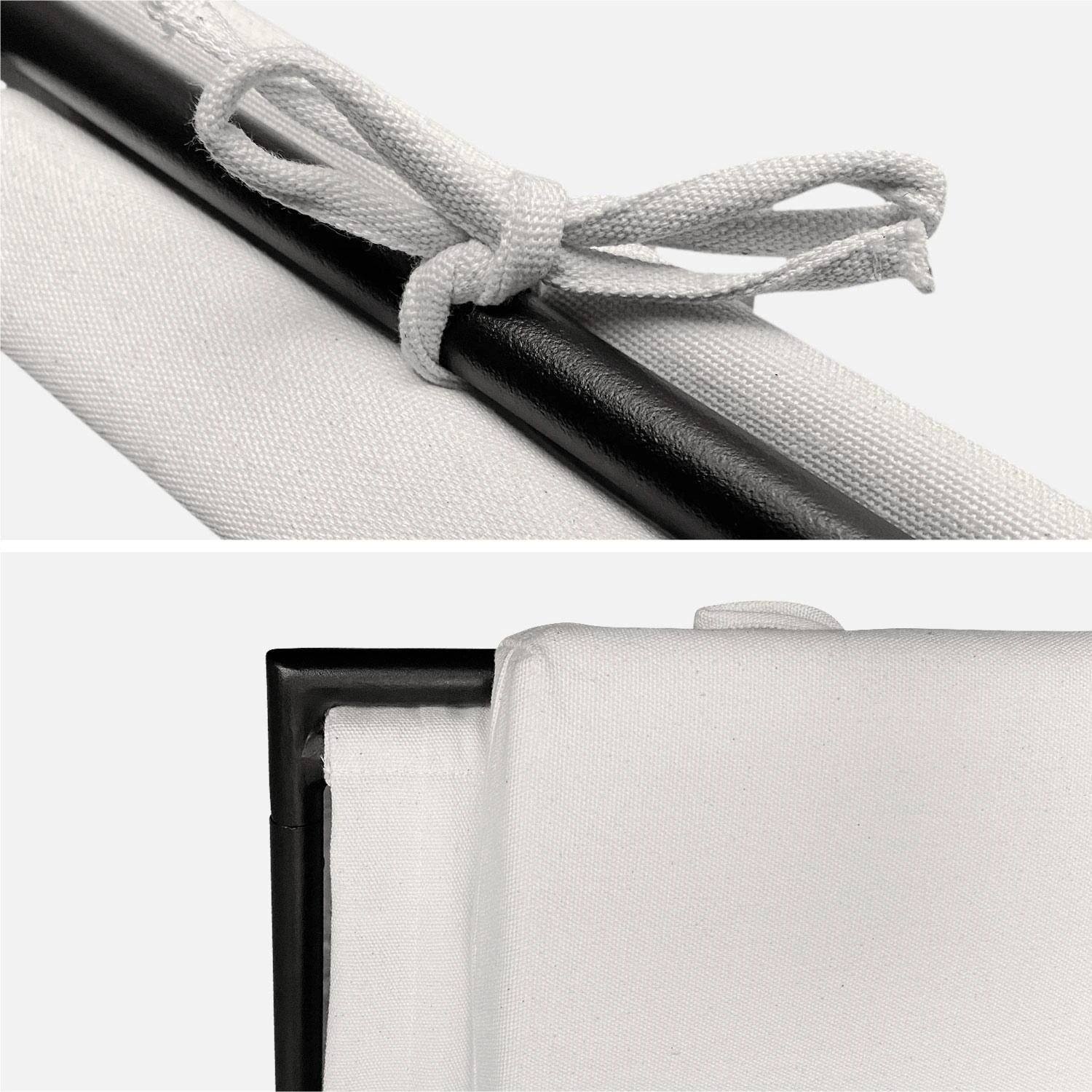 Fauteuil Relax En Toile, Structure Métal 9 Fauteuil Relax En Toile, Structure Métal – Image 7