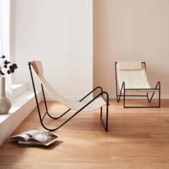 Fauteuil Relax En Toile, Structure Métal (lot De 2) -ME Soldes mtrlxkdecrux2 bf63f1f3aac30ef05eb05bef57ce4d41