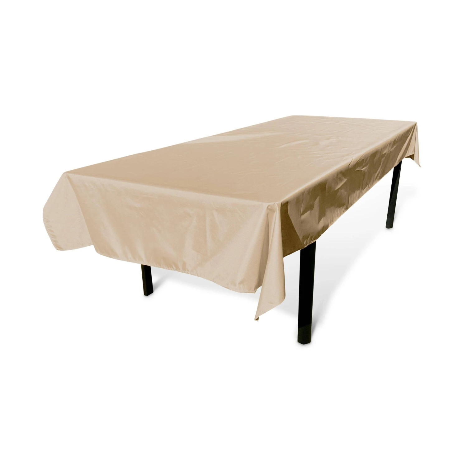 Nappe D'extérieur 140 X 300cm Couleur : Beige 3 Nappe D'extérieur 140 X 300cm Couleur : Beige