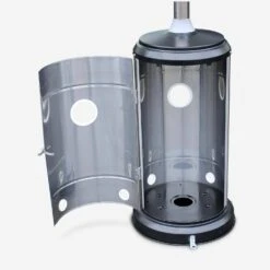 Parasol Chauffant Gaz 12,5kW Avec Housse De Protection -ME Soldes pc1104hcss 7f5fb1c2b80eadc6de4f558585105d39