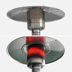 Lot De 2 Parasols Chauffants Gaz 12,5kW 9 Lot De 2 Parasols Chauffants Gaz 12,5kW -ME Soldes pc1104ssx2 aca45ef684a6a4ab2b96432100dd2746