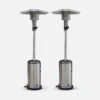 Lot De 2 Parasols Chauffants Gaz 12,5kW -ME Soldes pc1104ssx2 be4a4cf28e8e9544aaf8a49dd36ac5b5
