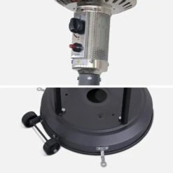 Parasol Chauffant Gaz 13kW -ME Soldes pckd7002cgy 8f71dcafa09dc3b9bd792d97d4c9b0bc