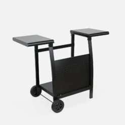 Plancha Gaz 2 Brûleurs Inox 5kW Avec Chariot 11 Plancha Gaz 2 Brûleurs Inox 5kW Avec Chariot -ME Soldes ph1002trolley cc46f030795462b5c4d219222a29944a