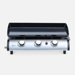 Plancha Gaz 3 Brûleurs Inox 7,5kW -ME Soldes ph1003sb a165fd46ce3c44fe3875be71087c697e