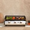Plancha Gaz 3 Brûleurs Inox 7,5kW 2 Plancha Gaz 3 Brûleurs Inox 7,5kW -ME Soldes ph1003sb ffba1e4f330628cb5defd7c0c8e8548a