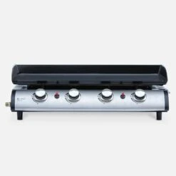 Plancha Gaz 4 Brûleurs Inox 10kW -ME Soldes ph1004sb 32ca42975fcd31a02d6cd5af48102eb1