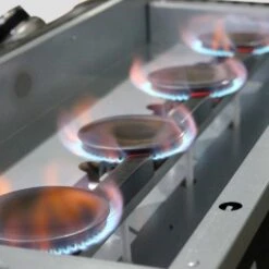 Plancha Gaz 4 Brûleurs Inox 10kW -ME Soldes ph1004sb b41f9db776e1e45d9263aafae038f311