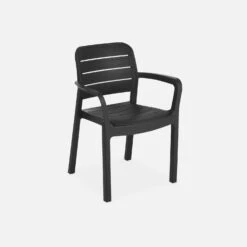 Table De Jardin Modulable Résine + 8 Chaises Empilables -ME Soldes plk150x2tr8bk 14fb0774ac1ce638c3662328a6716ea5