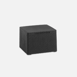 Salon De Jardin Imitation Rotin 4 Places -ME Soldes plk2518bkgy a0dab68b407ad48b0f8bed7b626bd43e