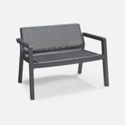 Salon De Jardin Résine Injectée 4 Places Sans Coussins -ME Soldes plk4kdbk e4c5d3837c4ce33277101e3b4b83f5fc