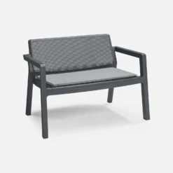 Salon De Jardin Résine Injectée 4 Places -ME Soldes plk4kdbkgy 8e5db3d6b2fc1d481edcbbb23043b389