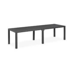 Table De Jardin Modulable Résine De Synthèse 4 à 10 Places -ME Soldes plktbl150bkx2 0172de45f6bbe98a3a2e4e19e58953c0