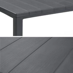 Table De Jardin Modulable Résine De Synthèse 4 à 10 Places -ME Soldes plktbl150bkx2 829e9e869d354fe959e4d06df84a1bb3