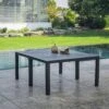 Table De Jardin Modulable Résine De Synthèse 4 à 10 Places -ME Soldes plktbl150bkx2 e744c30a0647d90e91c1d885a571c32d