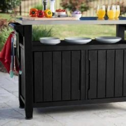 Desserte Extérieure Avec Rangements Pour Plancha 13 Desserte Extérieure Avec Rangements Pour Plancha -ME Soldes plktroxlat 1030b844e15d11cf827e69401b883271