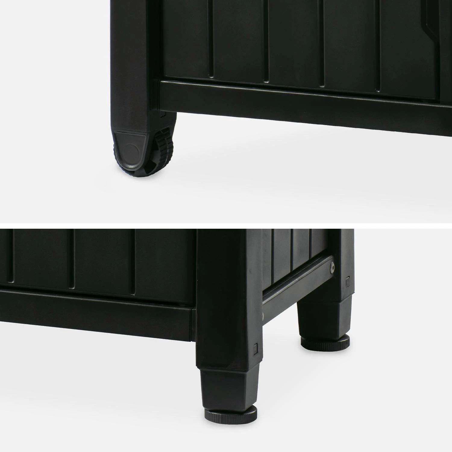 Desserte Extérieure Avec Rangements Pour Plancha 6 Desserte Extérieure Avec Rangements Pour Plancha – Image 4